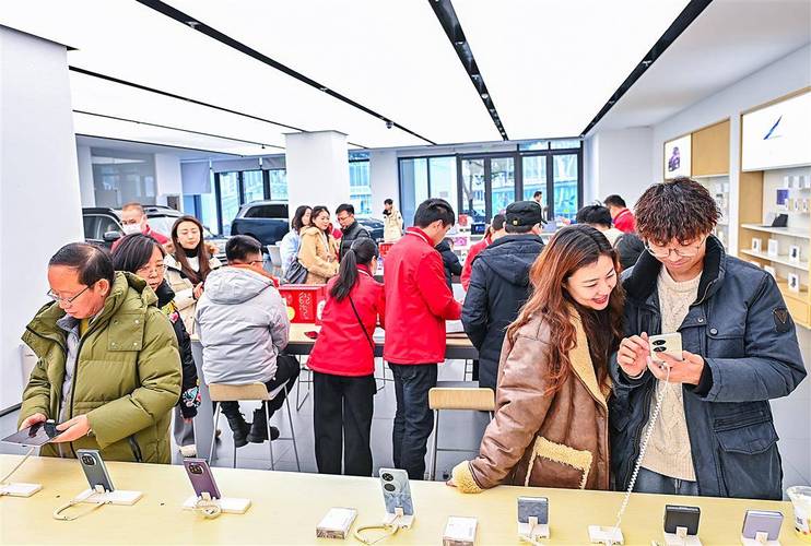 電子產品成新年貨，春節消費市場再添新亮點